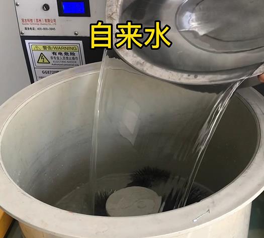 富锦不锈钢箍抛光用水