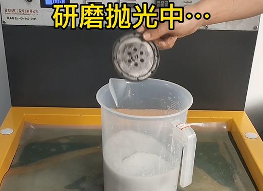 圆轮状富锦铝件样品